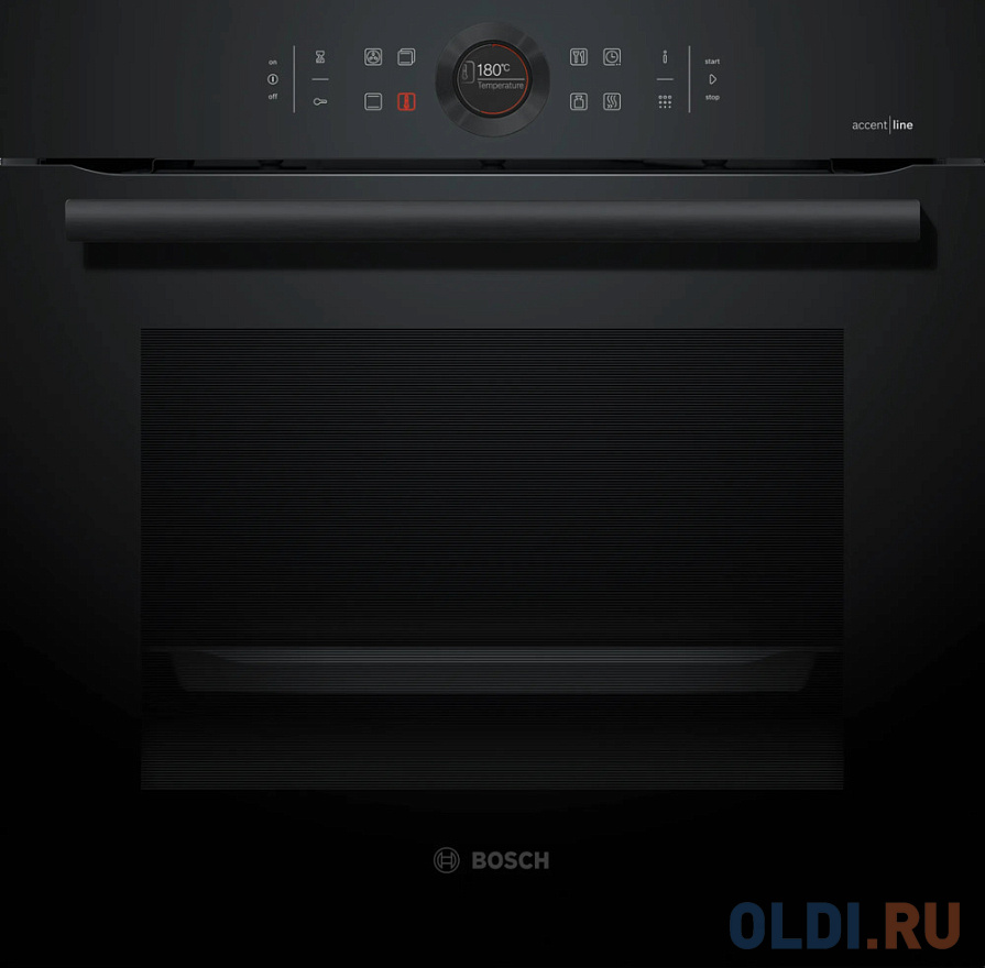 Духовой шкаф Электрический Bosch HBG855TC0 черный