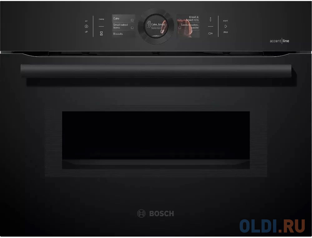 Духовой шкаф Электрический Bosch CMG8760C1 черный