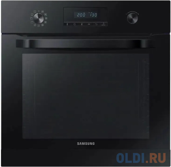 Духовой шкаф Электрический Samsung NV68R3370BB/WT черный