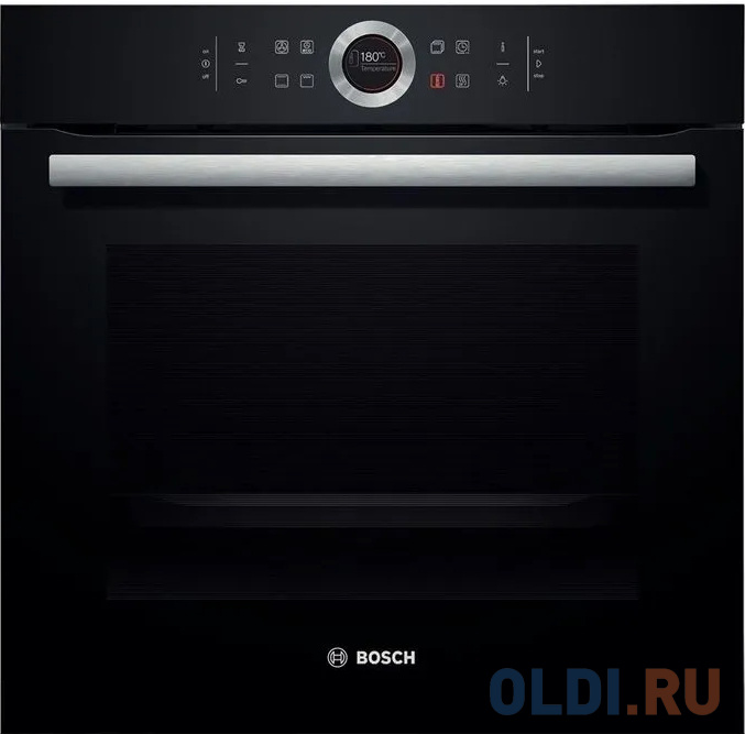 

Электрический шкаф Bosch HBG634BB1 черный