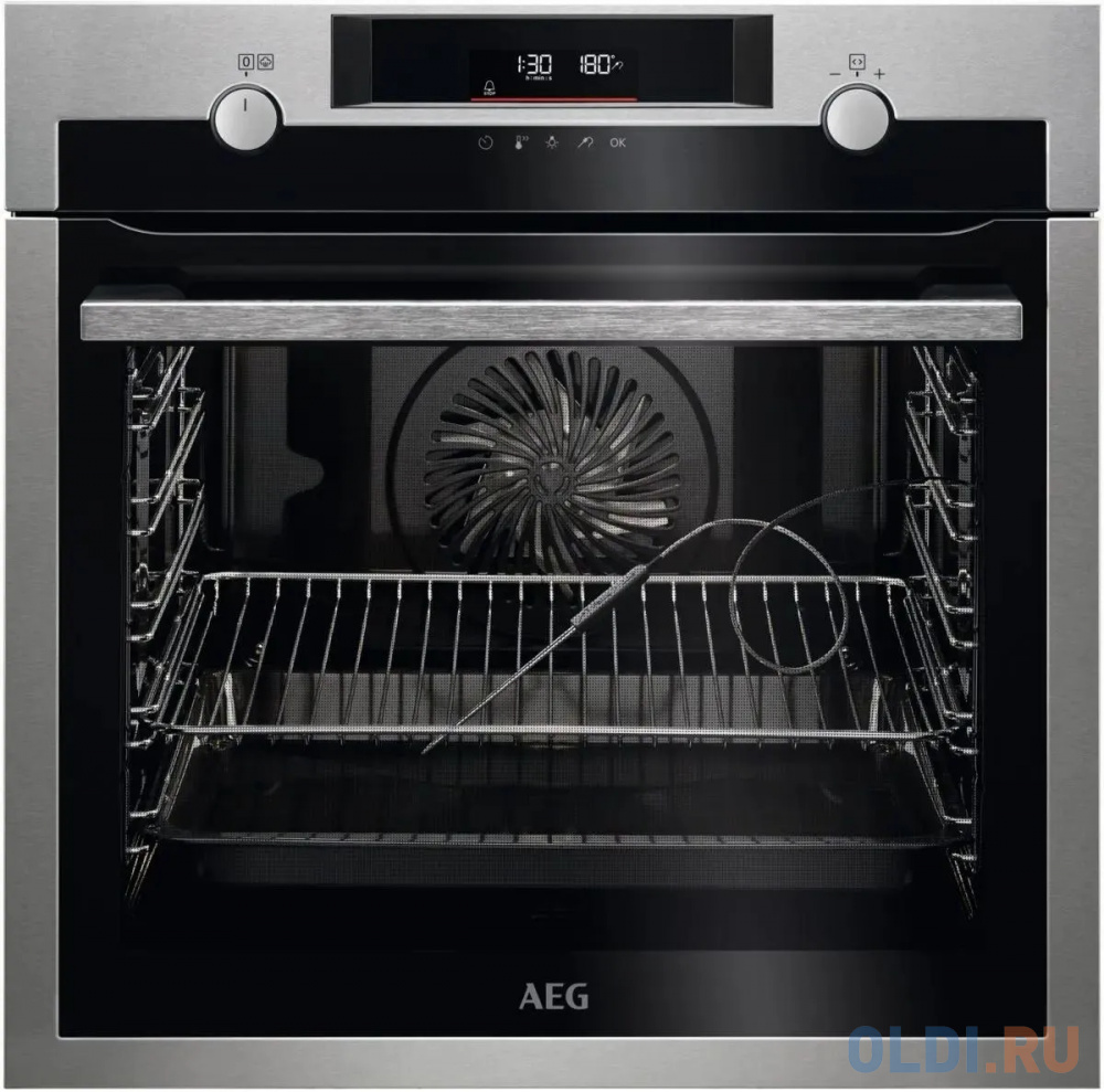 

Электрический шкаф AEG BPE558370M нержавеющая сталь