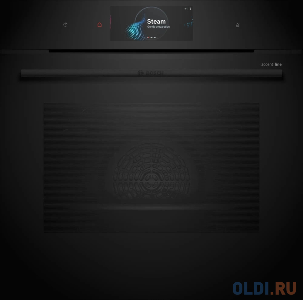 

Духовой шкаф Электрический Bosch HRG978NB1 черный