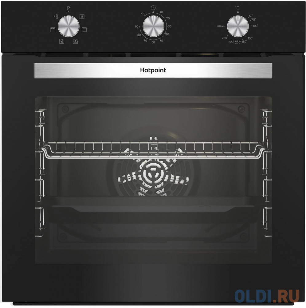 

Электрический шкаф Ariston HETF 614 JH BL черный