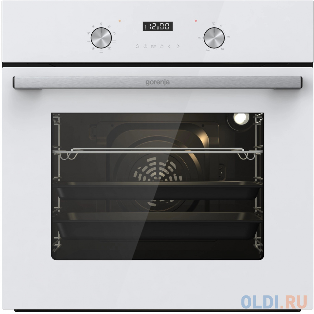 Духовой шкаф Электрический Gorenje BO6737E03NWG черный