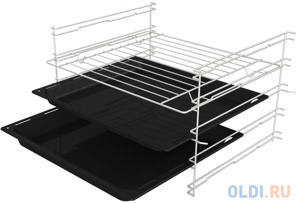 Духовой шкаф Электрический Gorenje BO6737E03NWG черный Вид№3