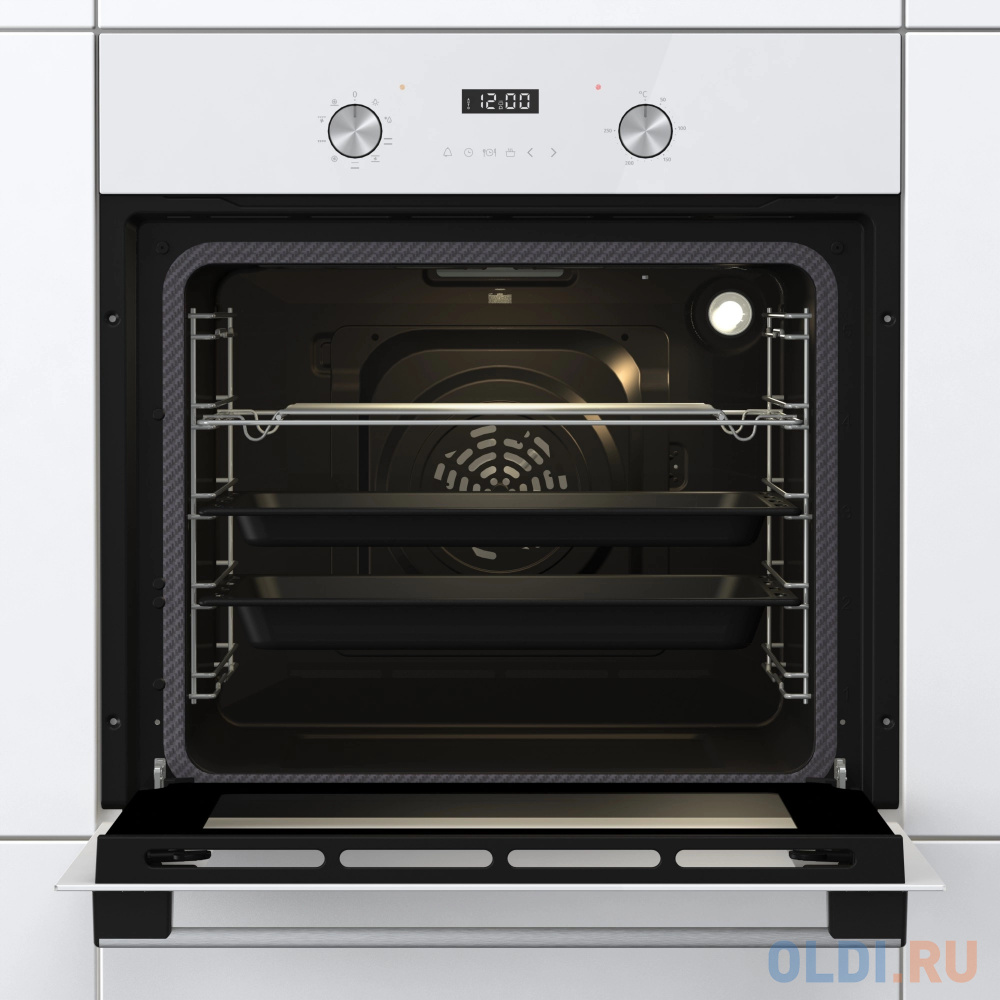 Духовой шкаф Электрический Gorenje BO6737E03NWG черный Вид№4