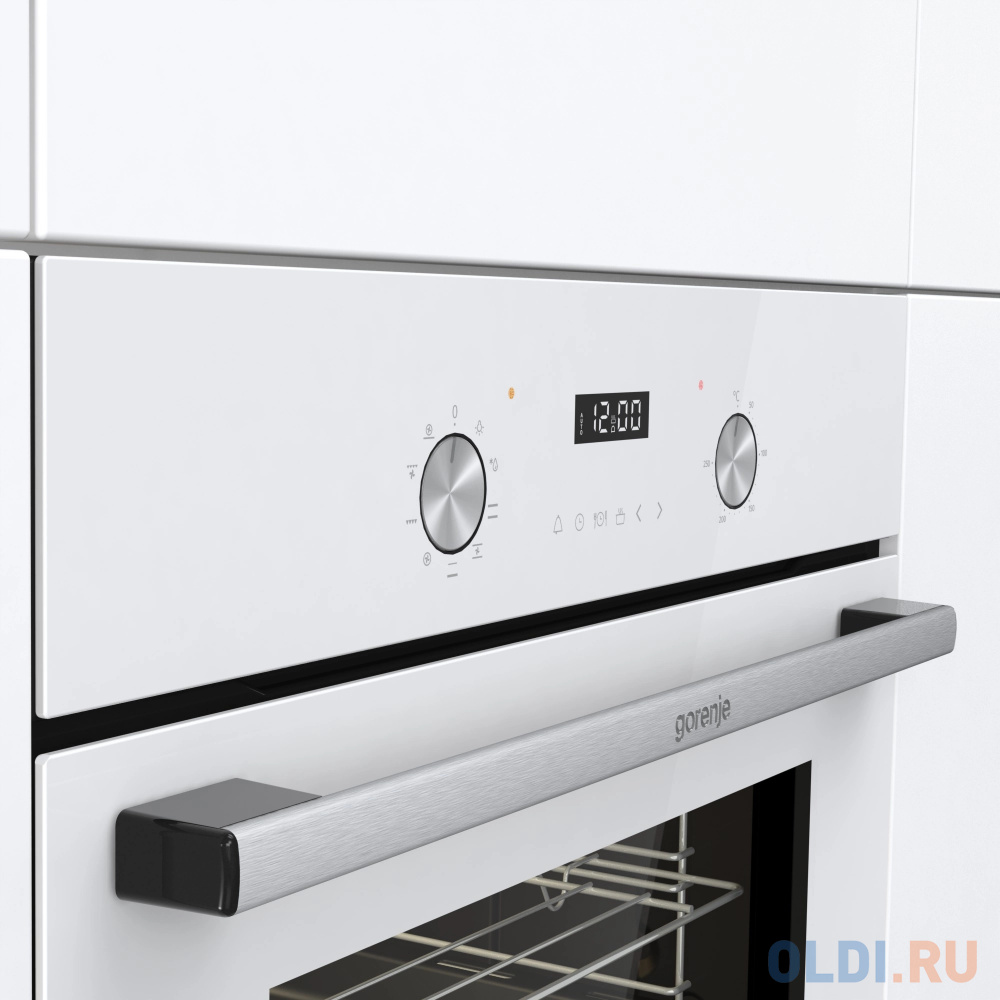 Духовой шкаф Электрический Gorenje BO6737E03NWG черный Вид№5