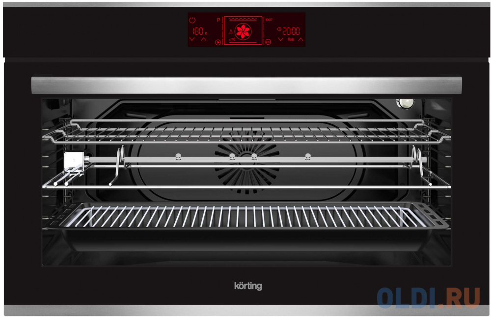 

Электрический шкаф Korting OKB 7129 SGN черный