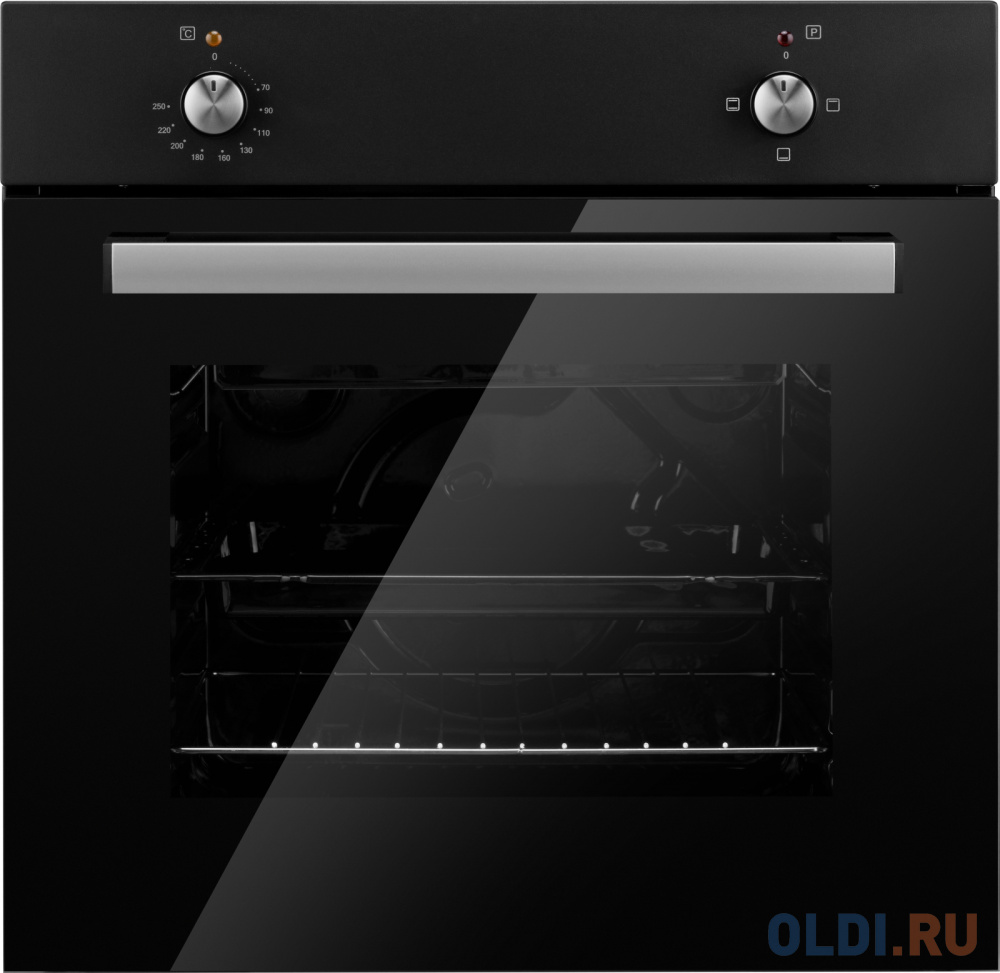 

Духовой шкаф WEISSGAUFF EOM 180 B, черный