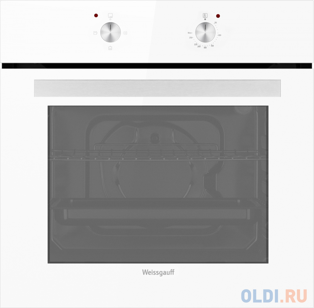 

Духовой шкаф WEISSGAUFF EOM 180 WV, белый
