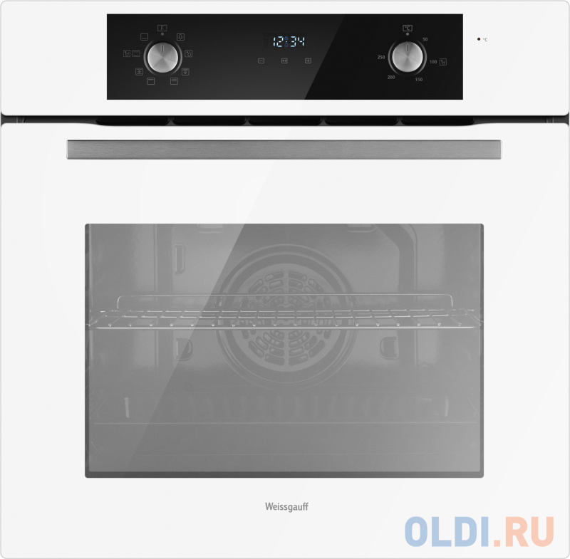 

Духовой шкаф WEISSGAUFF EOM 388 PDW Steam Clean, белый