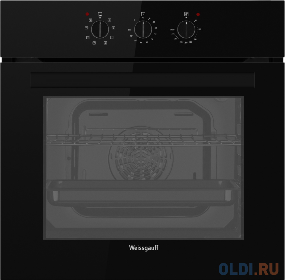 

Духовой шкаф WEISSGAUFF EOV 19 MBV, черный