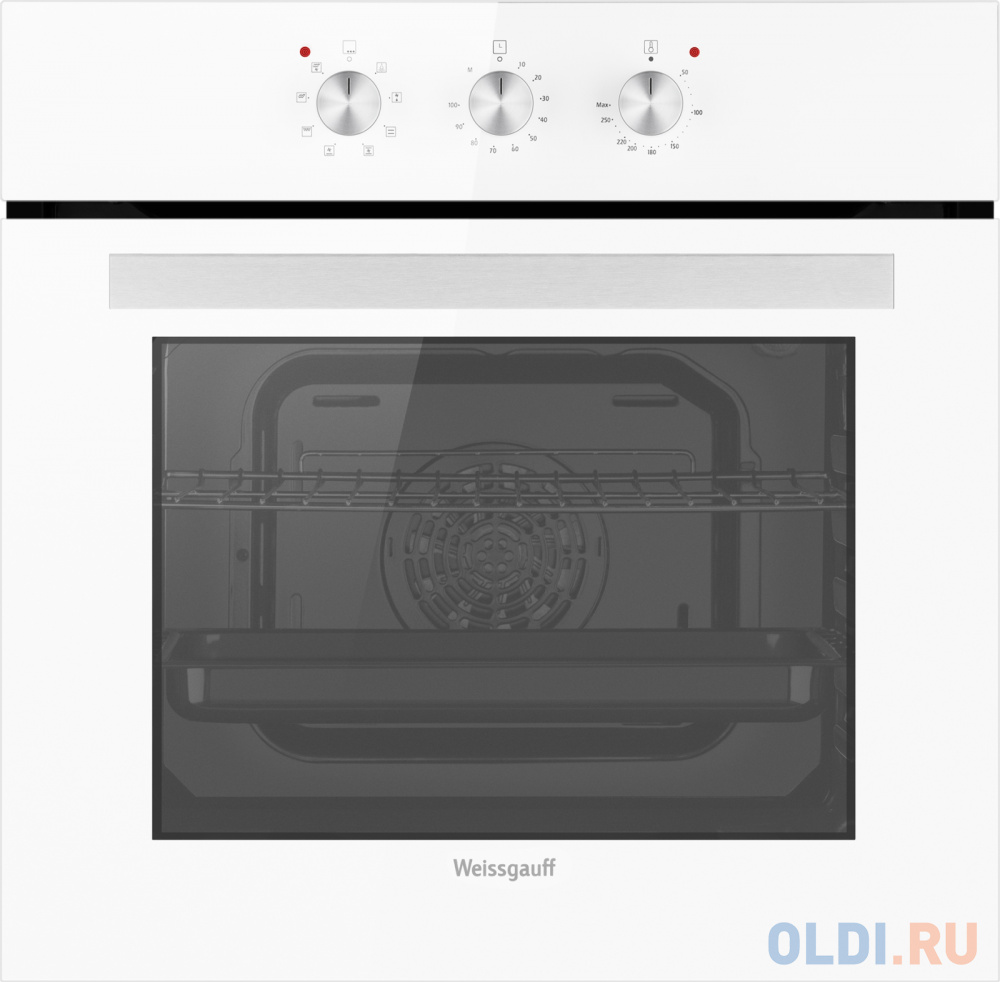 

Духовой шкаф WEISSGAUFF EOV 19 MWV, белый