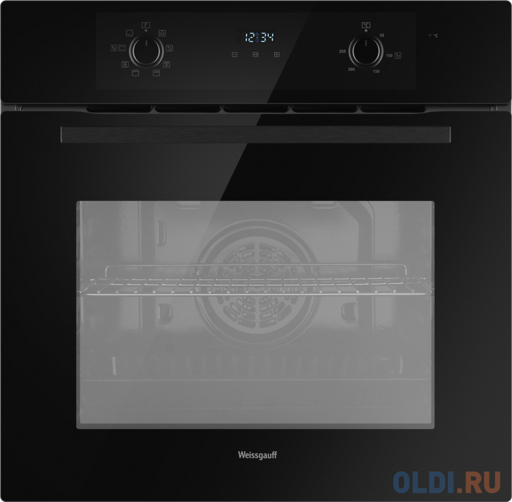 

Духовой шкаф WEISSGAUFF EOM 388 PDB, черный