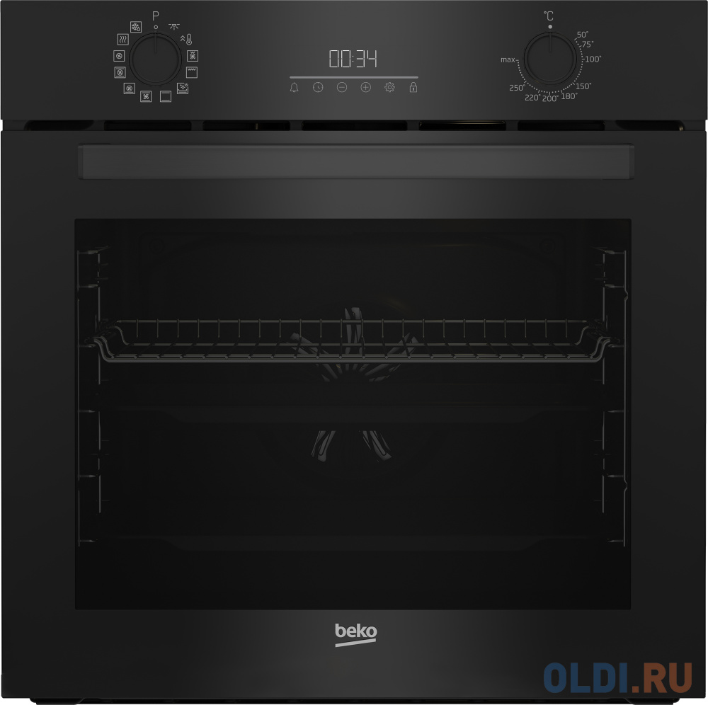 

Электрический шкаф Beko BBIM18300SG черный