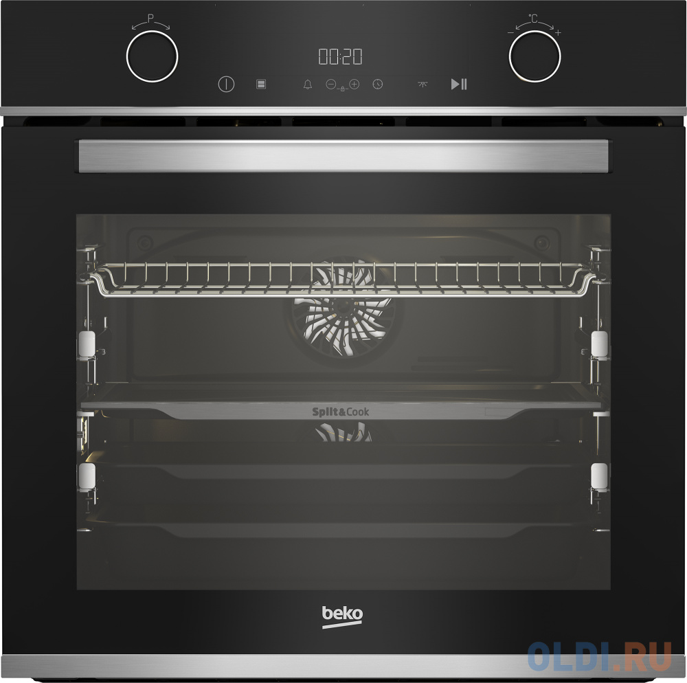 

Электрический шкаф Beko BBVM13400XDS черный