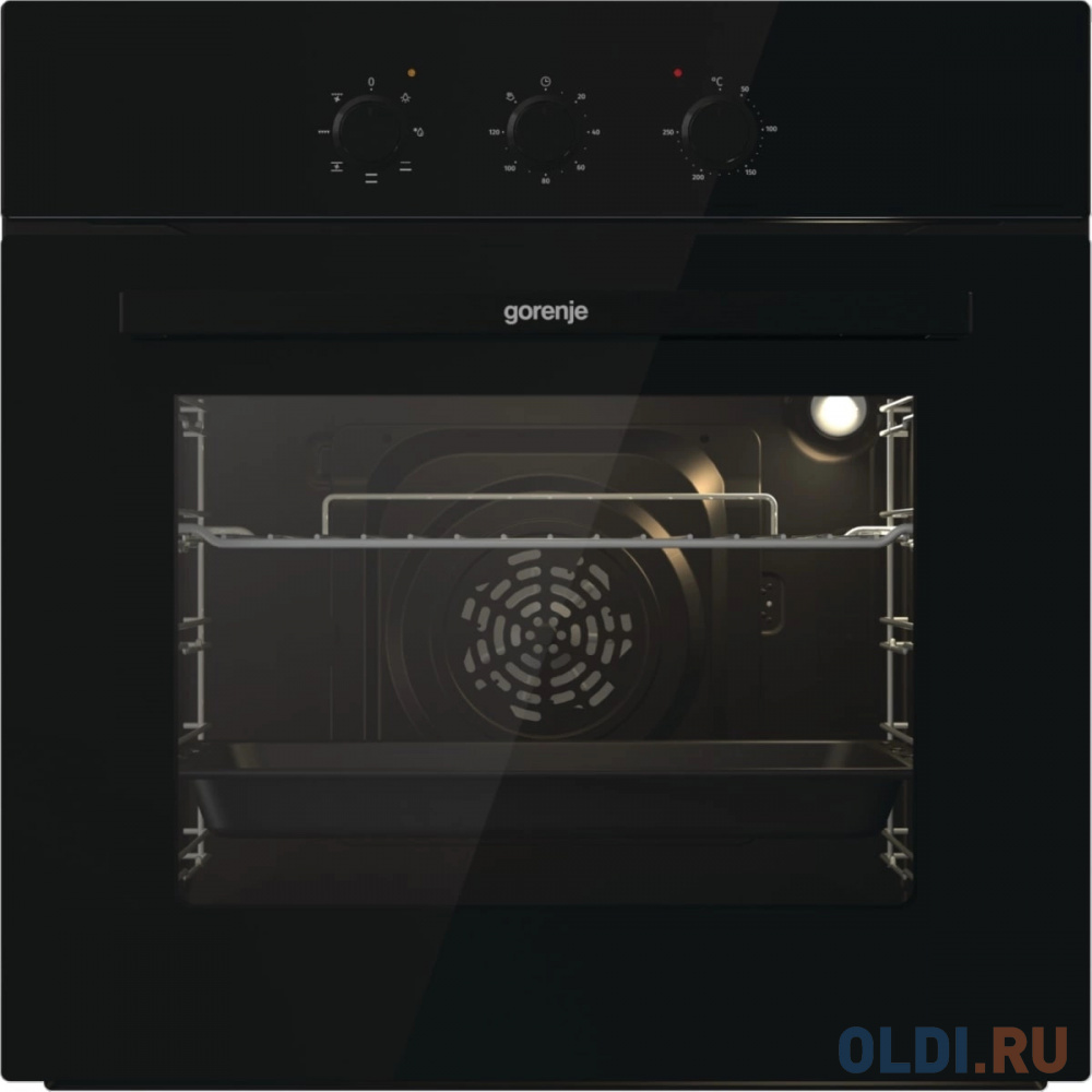 Духовой шкаф Электрический Gorenje BO6725E02ABG черный