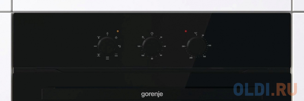 Духовой шкаф Электрический Gorenje BO6725E02ABG черный Вид№2