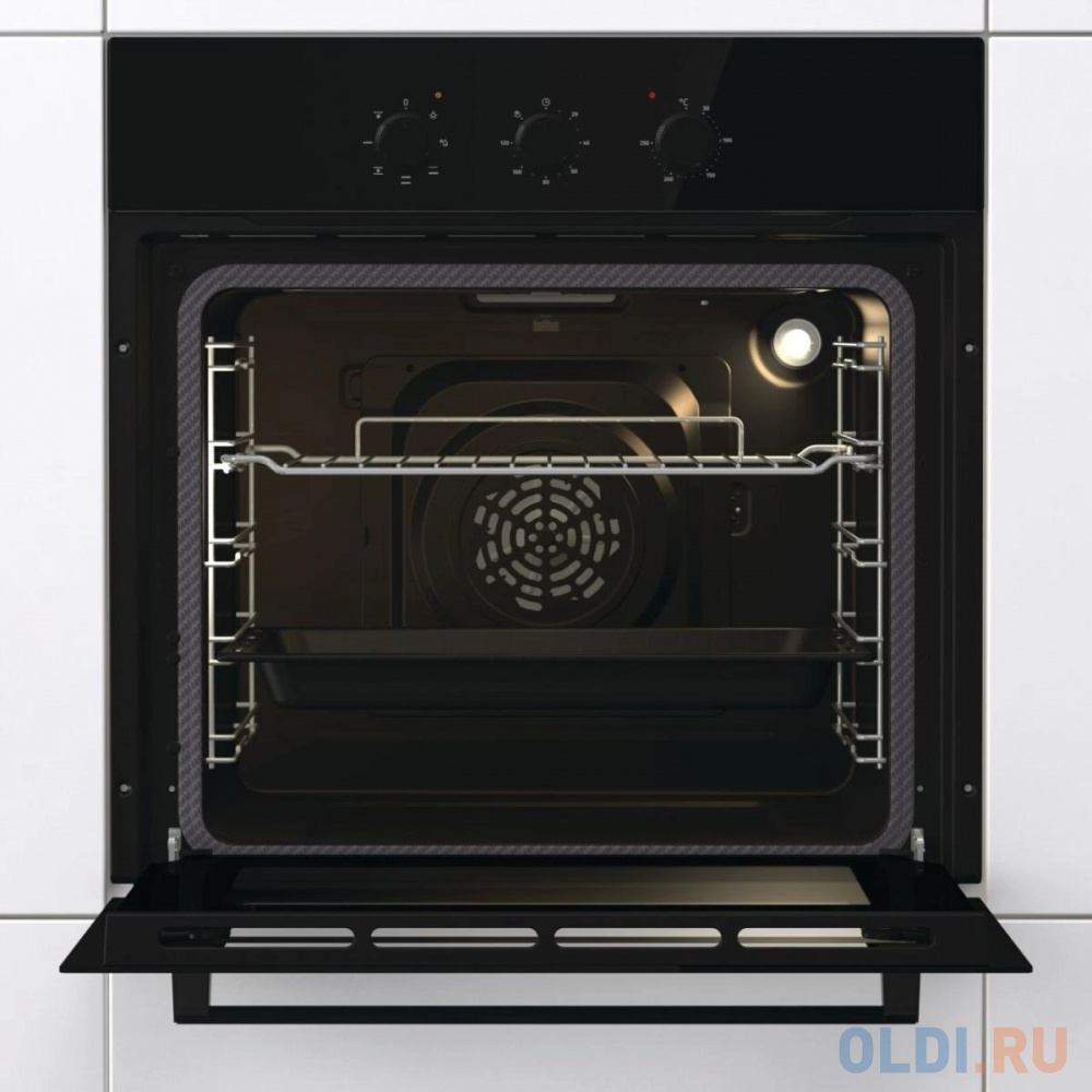 Духовой шкаф Электрический Gorenje BO6725E02ABG черный Вид№3