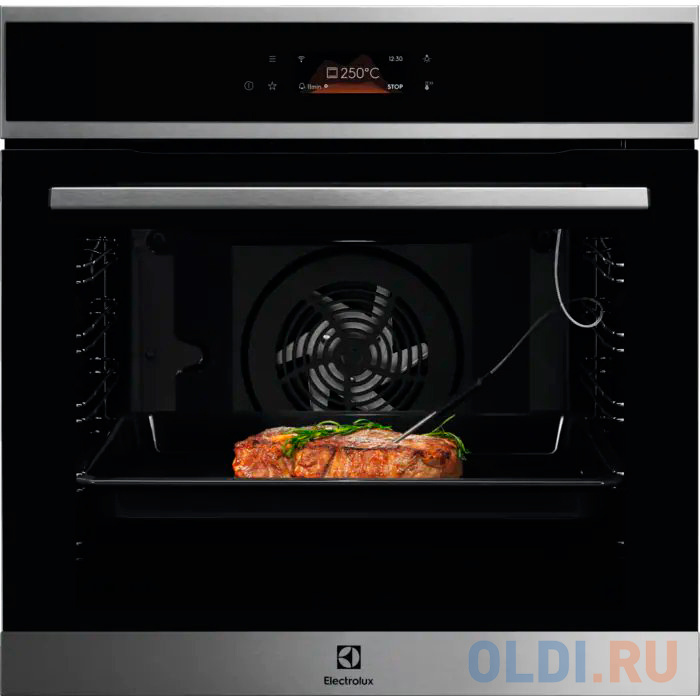 

Духовой шкаф Электрический Electrolux EOE8P39WX черный/нержавеющая сталь