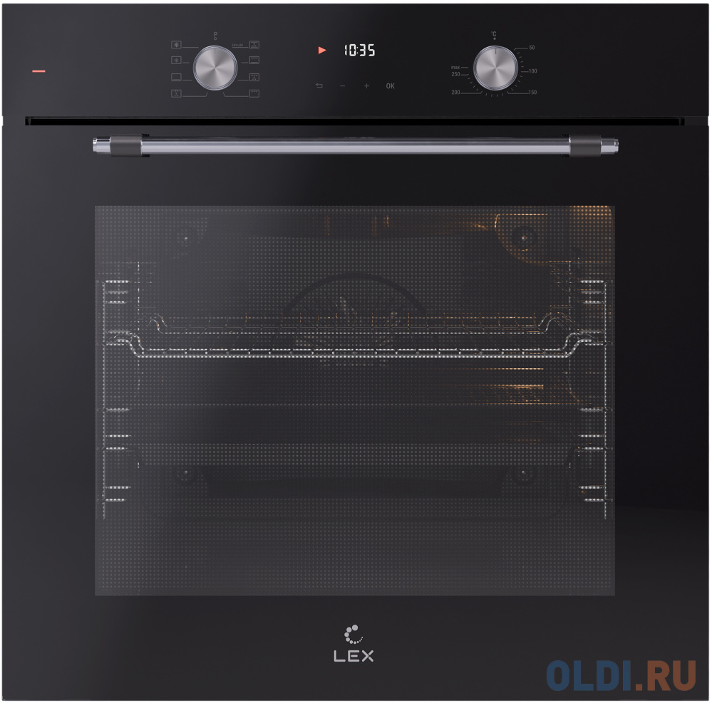 

Духовой шкаф Электрический Lex EDP 680 BL MAX черный