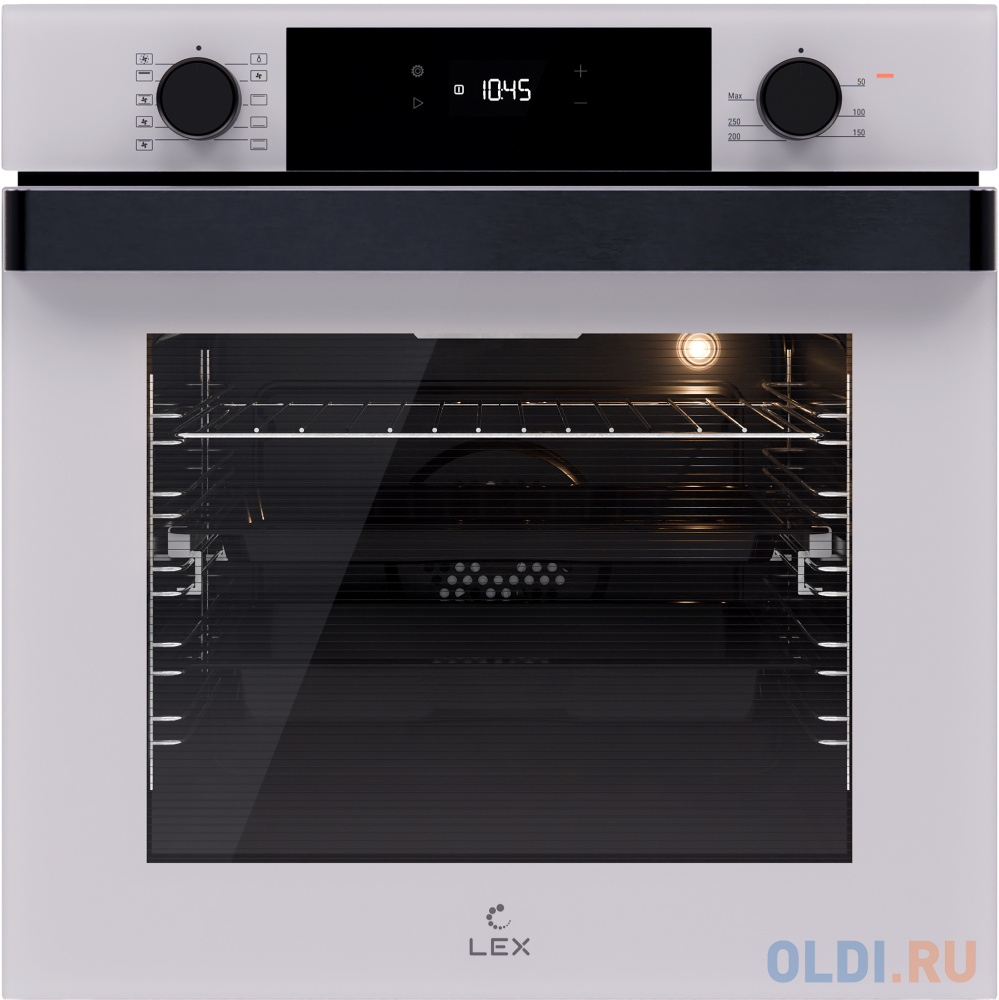 Духовой шкаф Электрический Lex EDP 610 WH Wide Series белый - TRFE100029