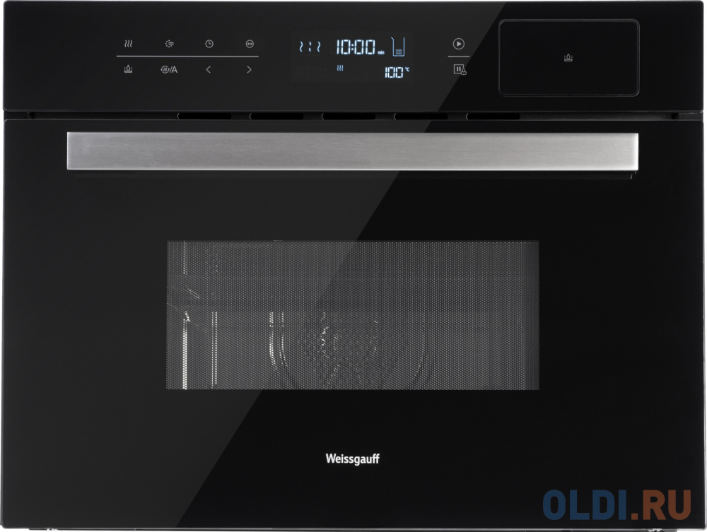 

Духовой шкаф Электрический Weissgauff OEMS 459 PDB черный