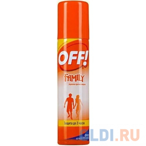 

OFF! Аэрозоль Фэмили от летающих насекомых 100 мл