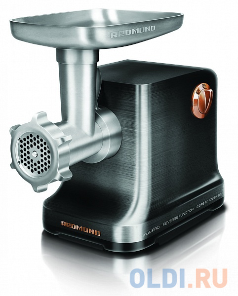 

Мясорубка Redmond RMG-CBM1225 2500Вт бронзовый/хром