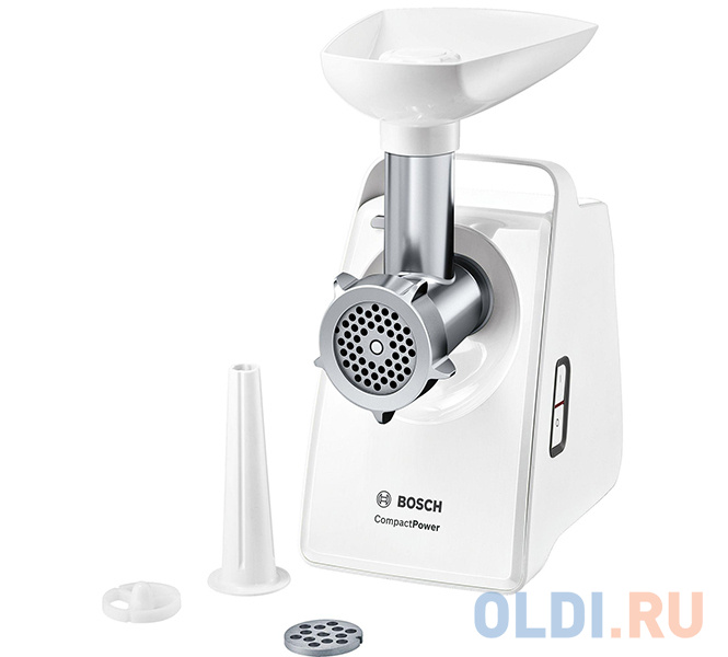

Мясорубка Bosch MFW3910W 500 Вт белый