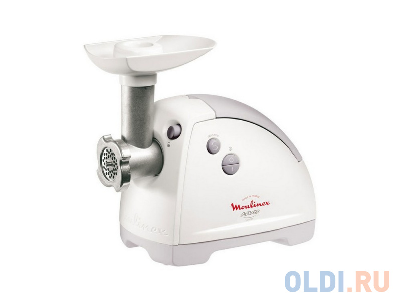 

Электромясорубка Moulinex ME 620132 — белый