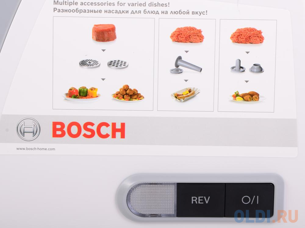 Мясорубка Bosch MFW45020 - фото 4