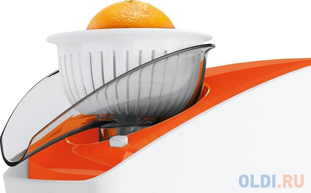 Мясорубка Bosch MFW3630I, 1600 Вт, белый/оранжевый [MFW 3630I] - фото 2