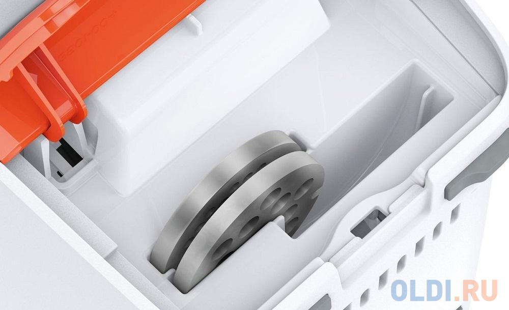 Мясорубка Bosch MFW3630I, 1600 Вт, белый/оранжевый [MFW 3630I] - фото 3