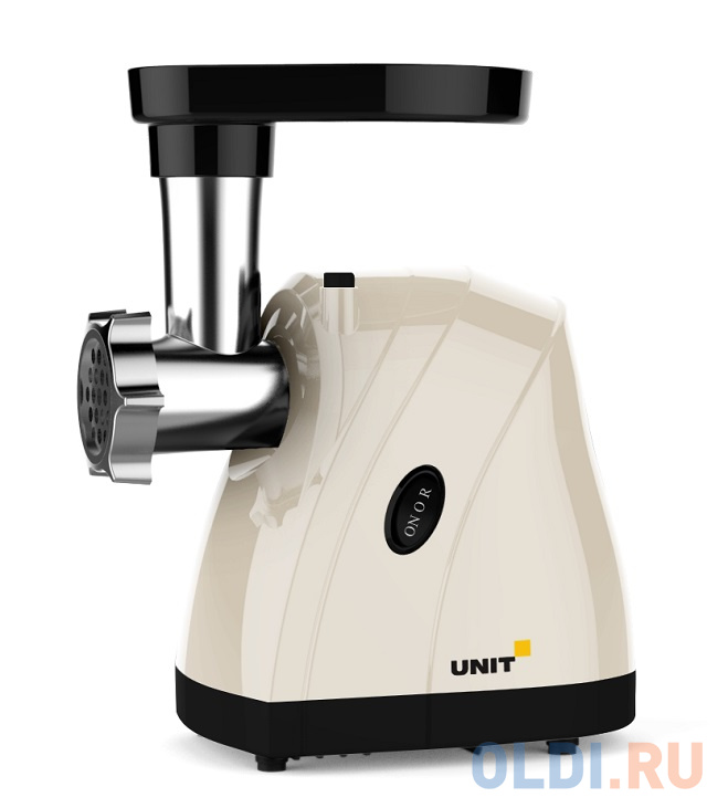 

Электромясорубка Unit UGR-462 1200 Вт бежевый CE-0473217