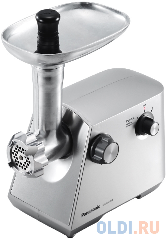 

Мясорубка Panasonic MK-GM1701STQ 1700Вт серебристый