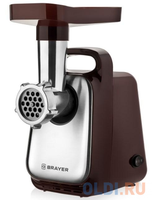 Мясорубка Brayer BR1601 600 Вт бордовый