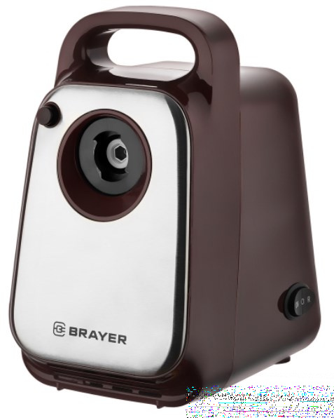 Мясорубка Brayer BR1601 600 Вт бордовый Вид№2