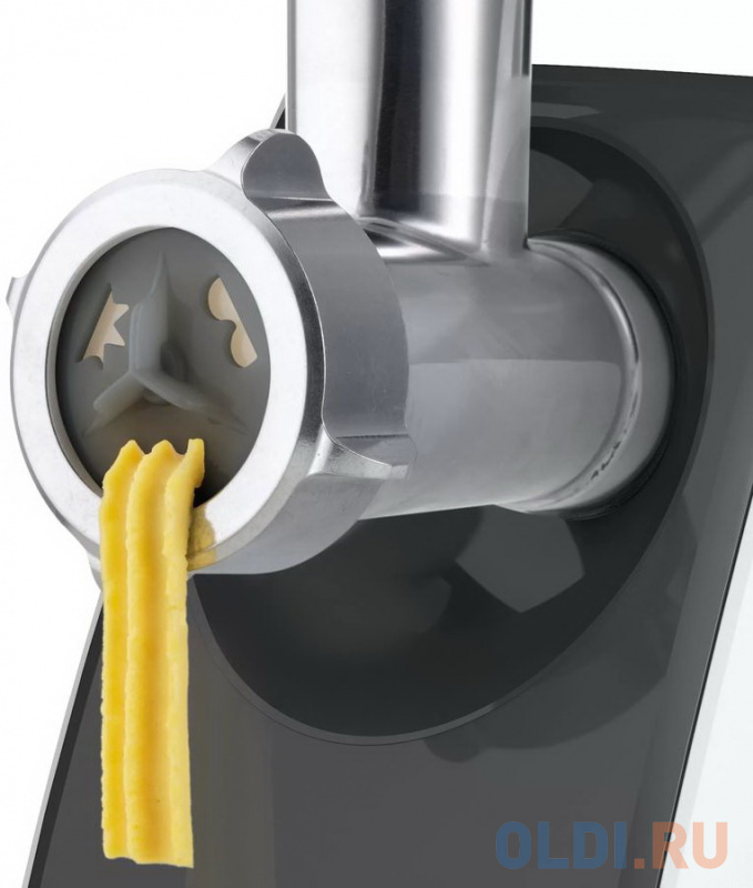 Мясорубка Bosch MFW3612A 500 Вт белый чёрный фото