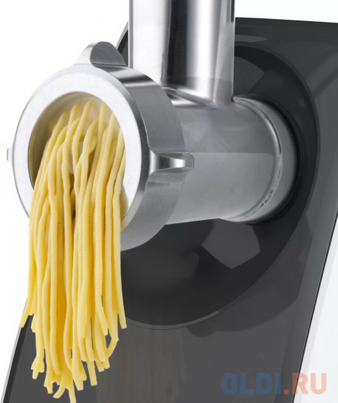 Мясорубка Bosch MFW3612A 500 Вт белый чёрный фото