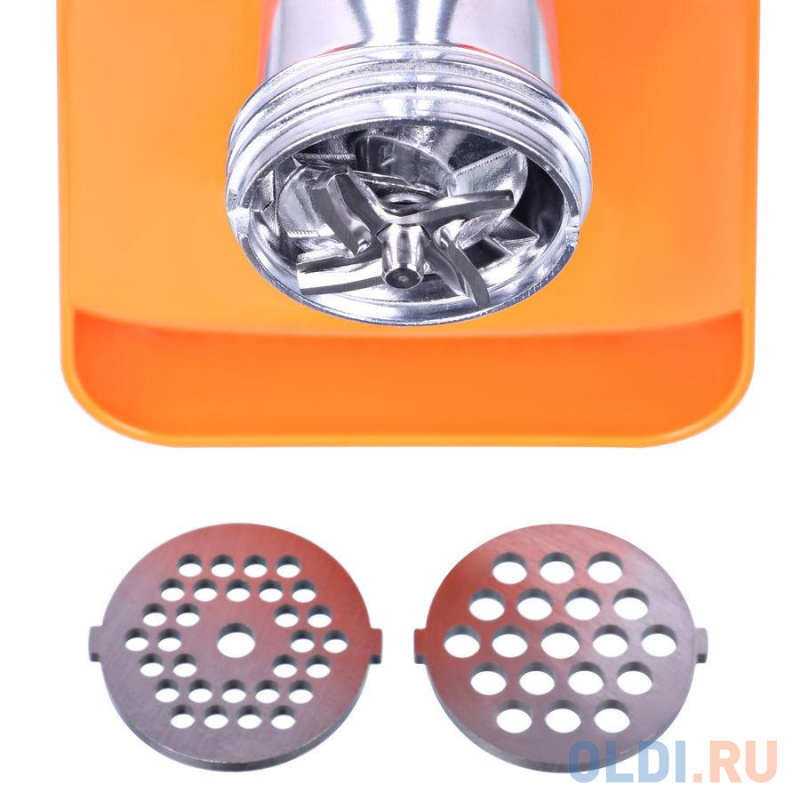 Мясорубка SunWind SWG180 1800 Вт белый оранжевый фото