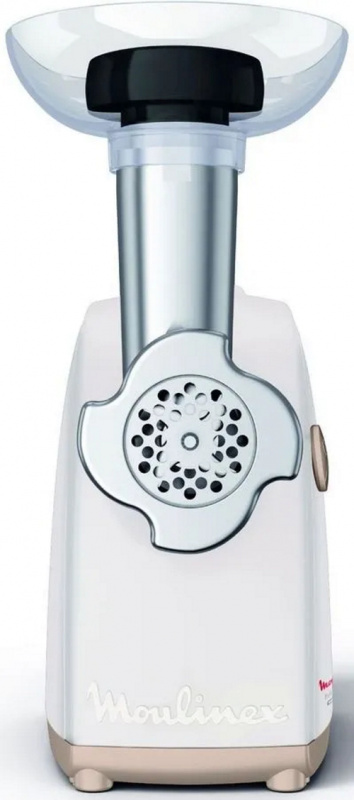 Электромясорубка Moulinex ME476132 400 Вт белый бежевый фото
