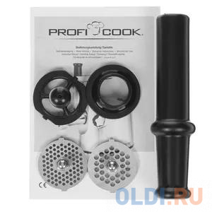 Электромясорубка Profi Cook PC-FW 1172 600 Вт серебристый Электромясорубка Profi Cook PC-FW 1172 600 Вт серебристый фото