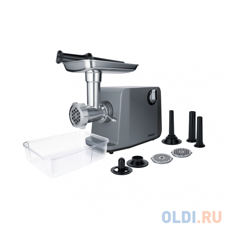 Электромясорубка Steba MG 3000 Pro серебристый фото