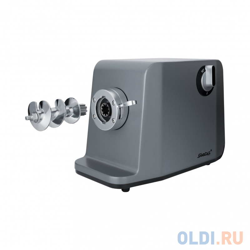 Электромясорубка Steba MG 3000 Pro серебристый фото