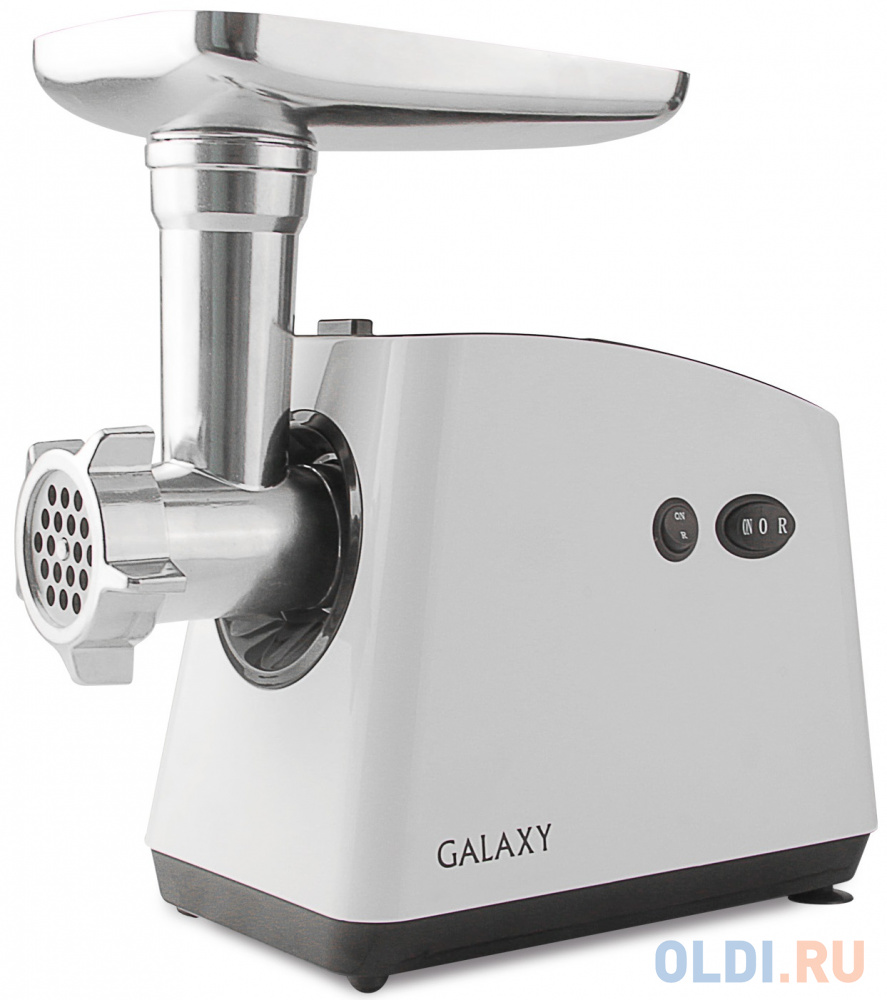 Электромясорубка GALAXY GL 2411 1200 Вт белый