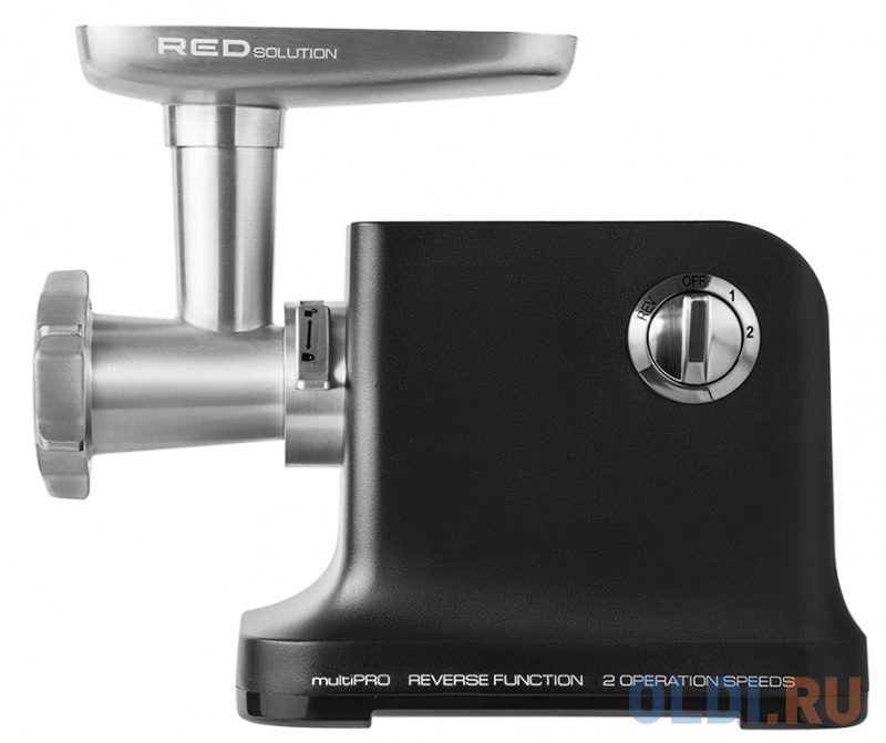 

Электромясорубка Red Solution RMG-M1225 800 Вт чёрный