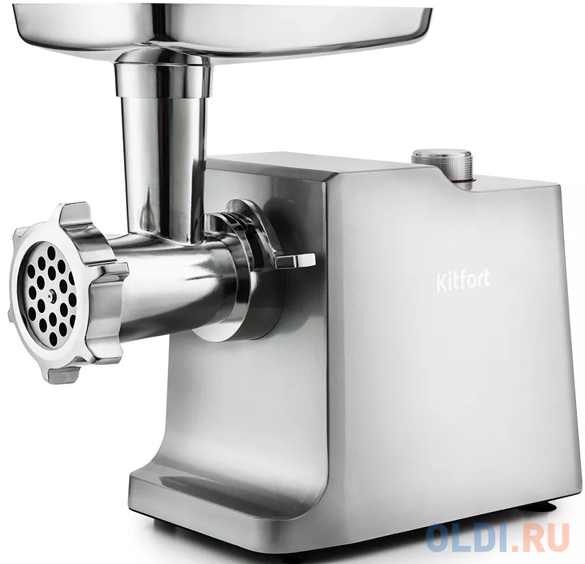 

Мясорубка KITFORT KT-2108, серебристый