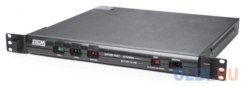 ИБП Powercom King Pro RM KIN-1000AP 1000VA delta gel 12 45 12v 45ач свинцово кислотный аккумулятор