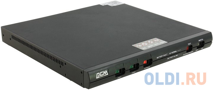 ИБП Powercom KIN-1000AP RM 1000VA - фото 1